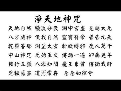 淨天地神咒手印|【淨天地神咒手印】解鎖淨天地神咒奧秘，掌控心靈能量！